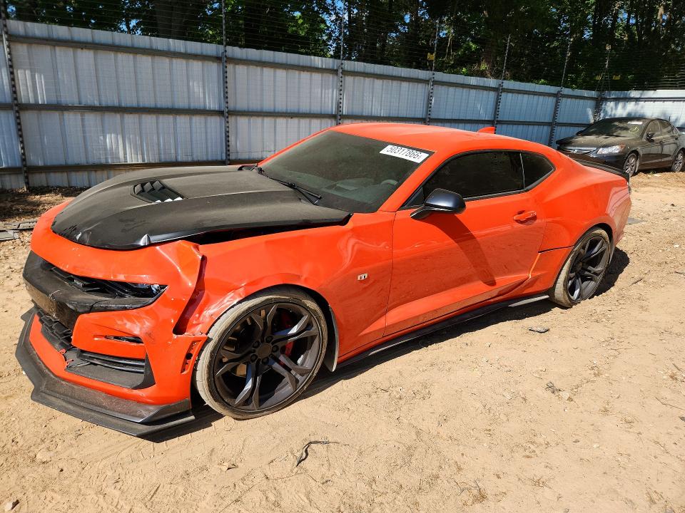 Продаж на аукціоні авто 2019 Chevrolet Camaro, vin: 1G1FG1R78K0124590, номер лоту: 50317866