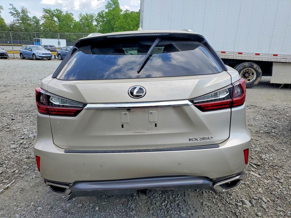 Продажа на аукционе авто 2017 Lexus Rx 350, vin: 2T2BZMCA2HC127338, номер лота: 51086376