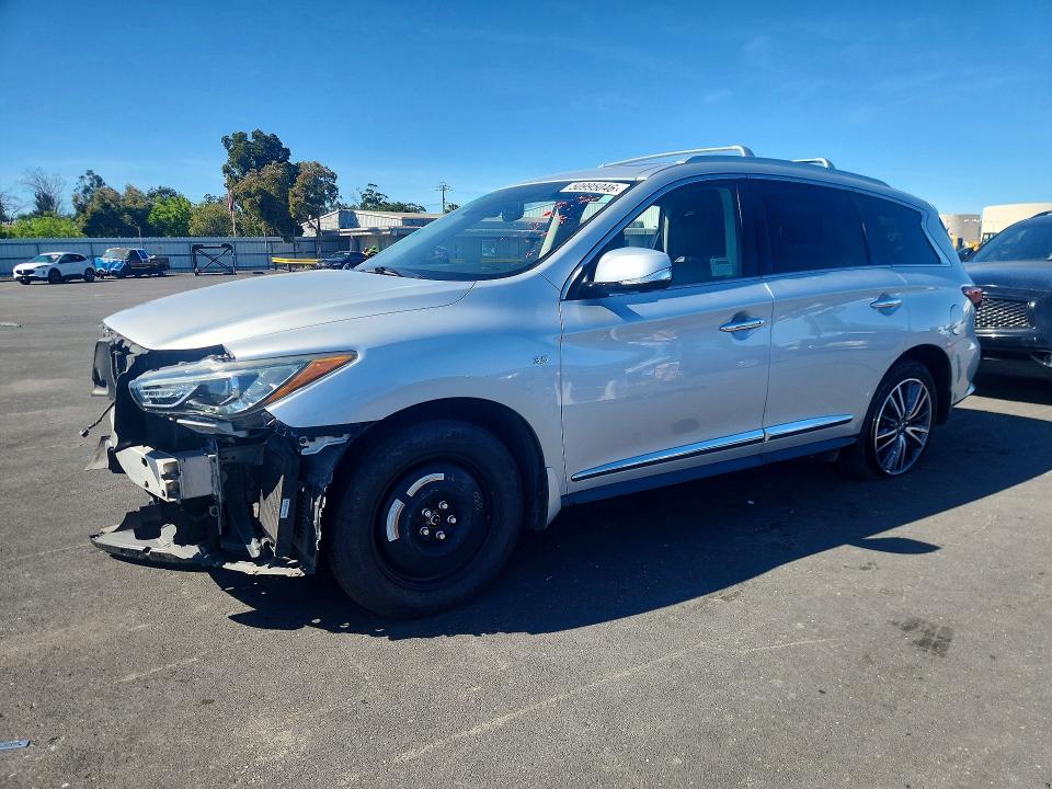50995046 :رقم المزاد ، 5N1DL0MMXKC560854 vin ، 2019 Infiniti Qx60 مزاد بيع