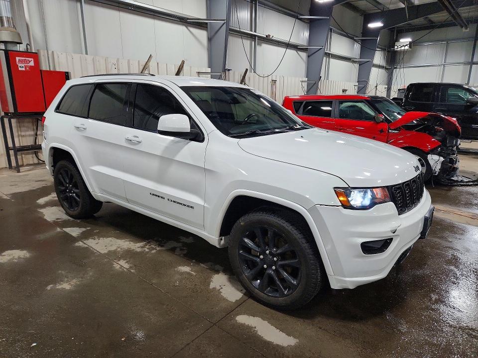 2018 Jeep Grand Cherokee მანქანა იყიდება აუქციონზე, vin: 1C4RJFAG9JC123220, აუქციონის ნომერი: 48836116