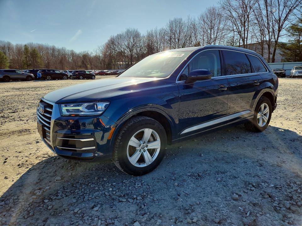 Auction sale of the 2019 Audi Q7, vin: WA1AHAF75KD015171, lot number: 49177336