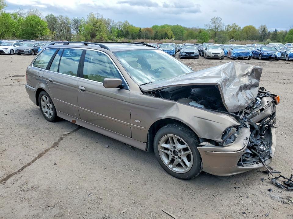Продаж на аукціоні авто 2002 Bmw 525, vin: WBADS43462GE10393, номер лоту: 50139756