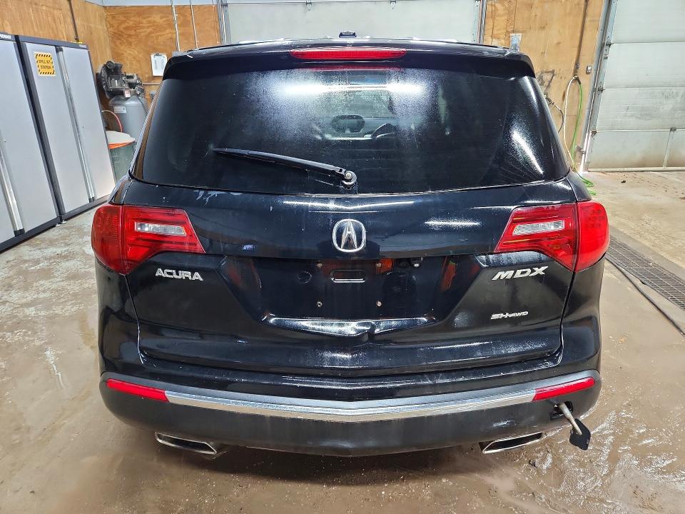 Aukcja sprzedaży 2011 Acura Mdx, vin: 2HNYD2H73BH505558, numer aukcji: 50505516