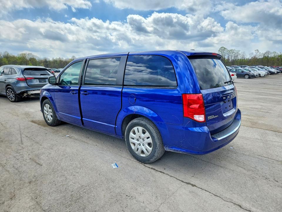 Продаж на аукціоні авто 2018 Dodge Grand Caravan, vin: 2C4RDGBG3JR296542, номер лоту: 50549506