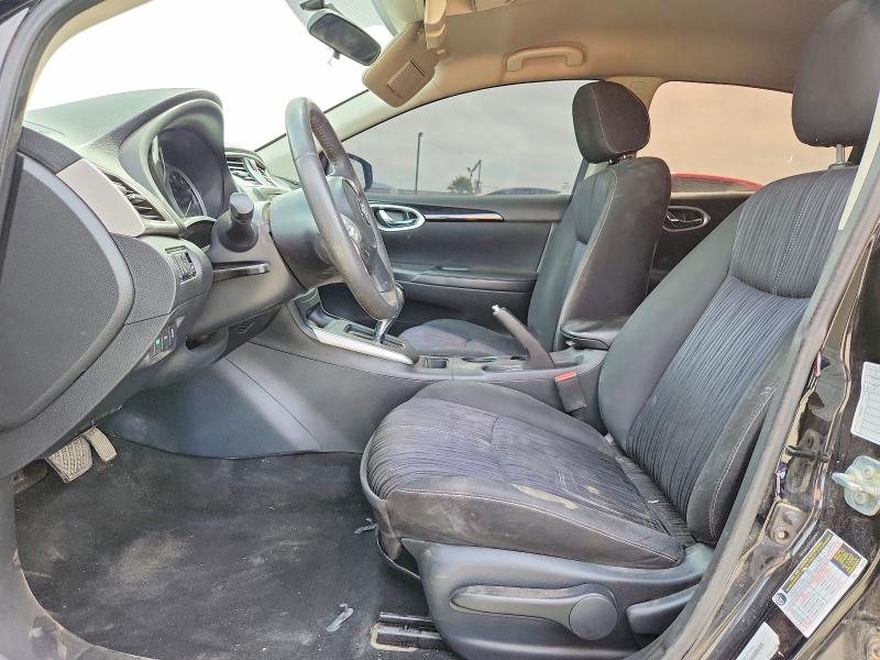 Продаж на аукціоні авто 2017 Nissan Sentra, vin: 3N1AB7AP8HL694750, номер лоту: 50116896