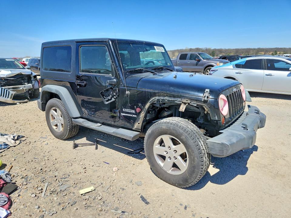 Продажа на аукционе авто 2012 Jeep Wrangler, vin: 1C4AJWAG6CL217958, номер лота: 48665236