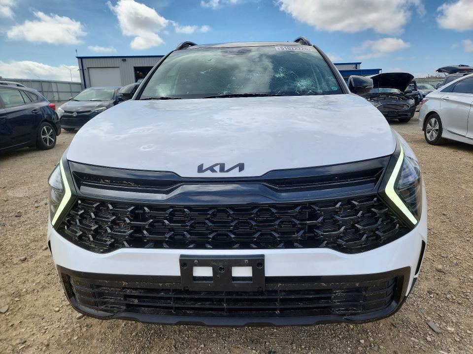 51022226 :رقم المزاد ، 5XYK6CDF0SG259687 vin ، 2025 Kia Sportage مزاد بيع