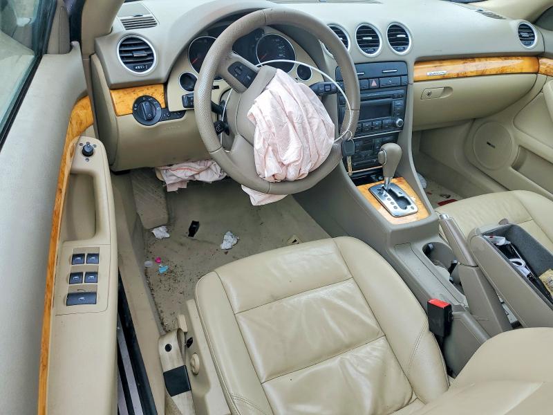 50856026 :رقم المزاد ، WAUDH48HX7K018089 vin ، 2007 Audi A4 مزاد بيع