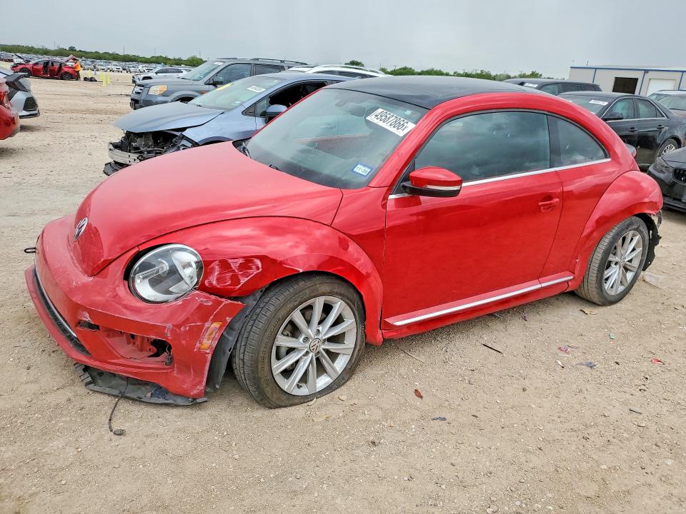 Aukcja sprzedaży 2019 Volkswagen Beetle, vin: 3VWJD7AT2KM719368, numer aukcji: 49587866