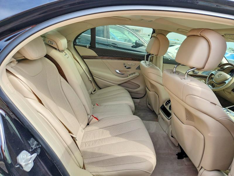 Продажа на аукционе авто 2017 Mercedes-benz S, vin: WDDUG8FB5HA329101, номер лота: 51580916