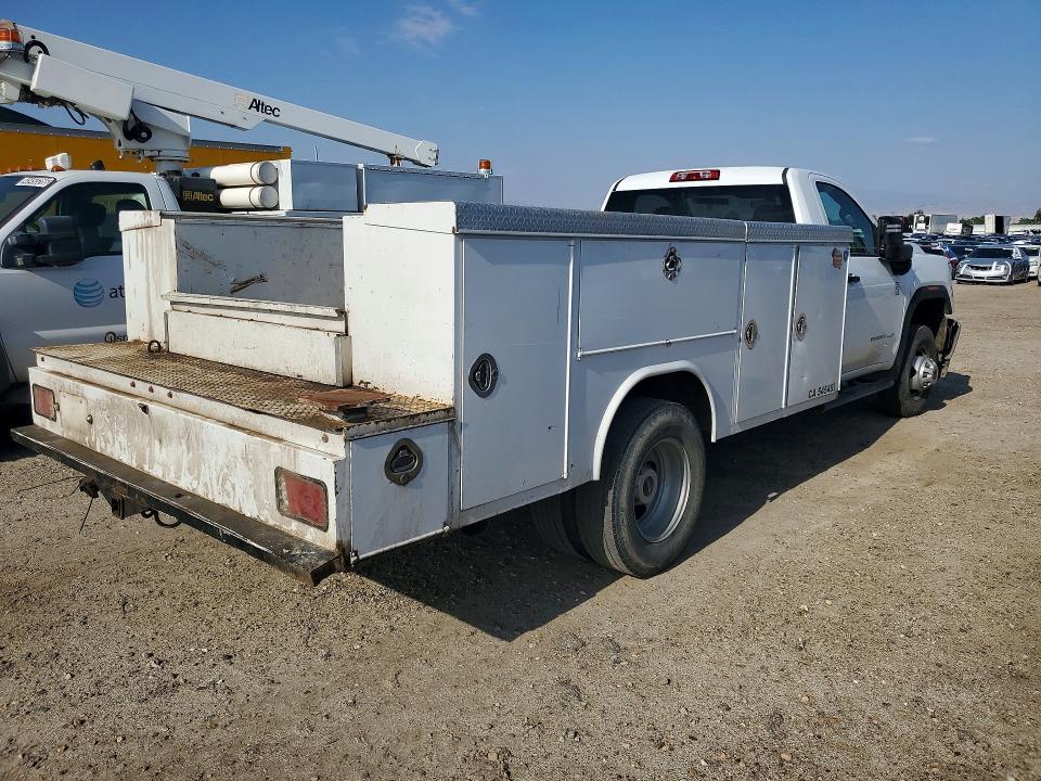 51655016 :رقم المزاد ، 1GD38PEY5NF344016 vin ، 2022 Gmc Sierra مزاد بيع