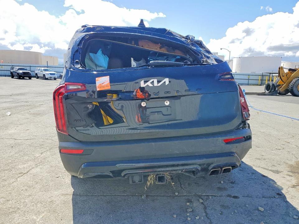 2022 Kia Telluride მანქანა იყიდება აუქციონზე, vin: 5XYP5DHCXNG319722, აუქციონის ნომერი: 50171566