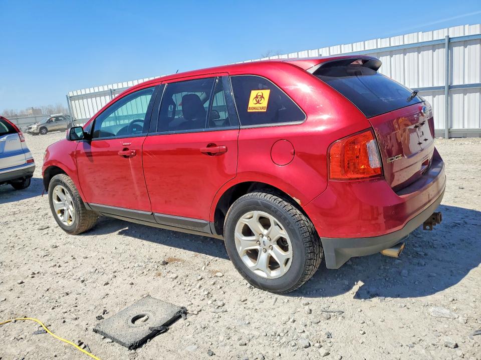 Продажа на аукционе авто 2012 Ford Edge, vin: 2FMDK4JC6CBA45986, номер лота: 50606956