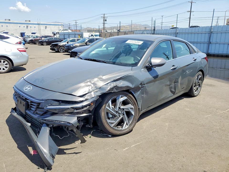 Продаж на аукціоні авто 2024 Hyundai Elantra, vin: KMHLN4DJ1RU099731, номер лоту: 50435086