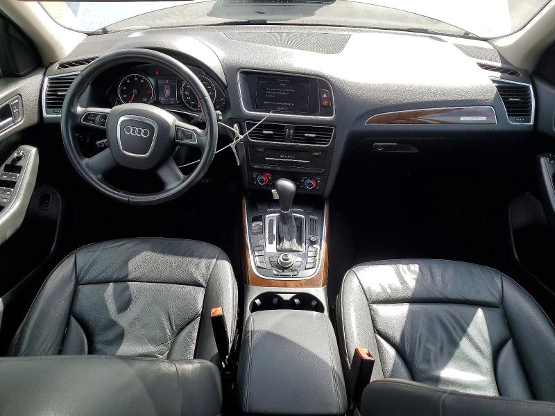 50004256 :رقم المزاد ، WA1LKAFP8AA099710 vin ، 2010 Audi Q5 مزاد بيع