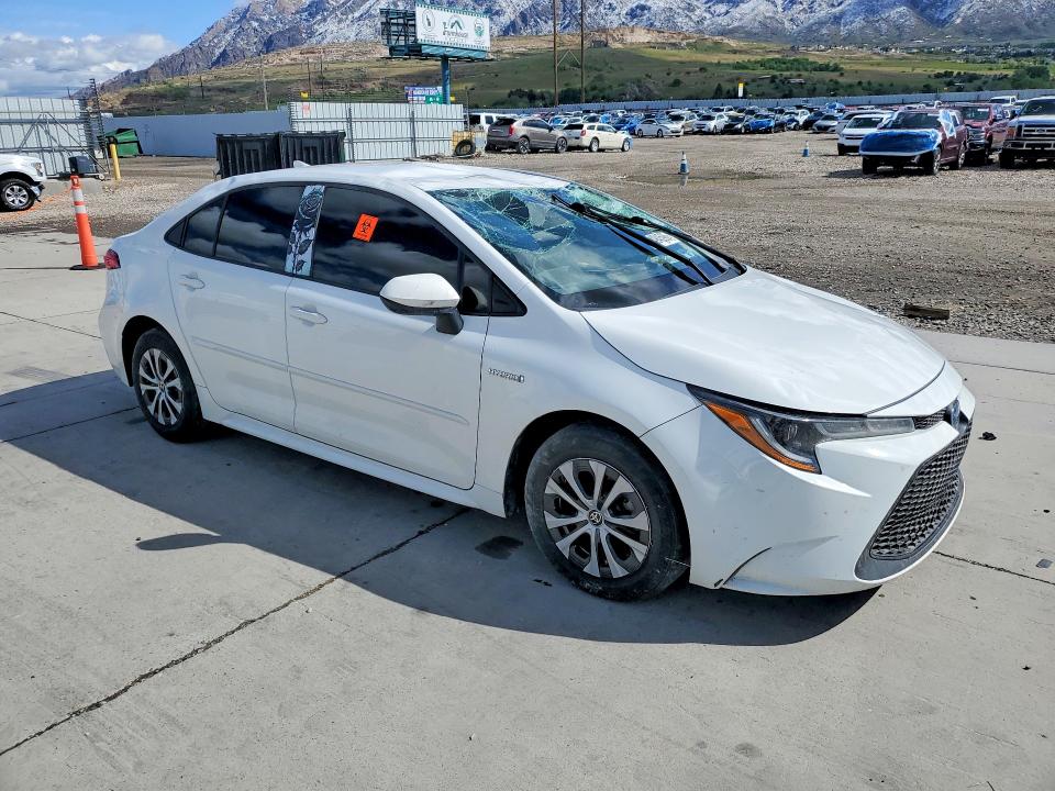 Aukcja sprzedaży 2021 Toyota Corolla, vin: JTDEAMDE7MJ011285, numer aukcji: 49494596