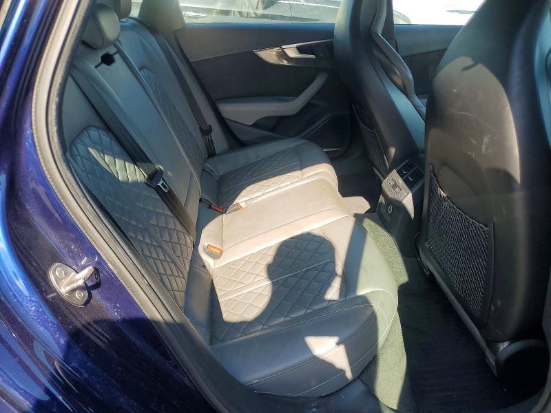 Продажа на аукционе авто 2018 Audi S4, vin: WAUB4AF40JA161115, номер лота: 51158456