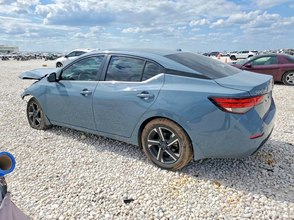 49021706 :رقم المزاد ، 3N1AB8CV9RY223244 vin ، 2024 Nissan Sentra مزاد بيع