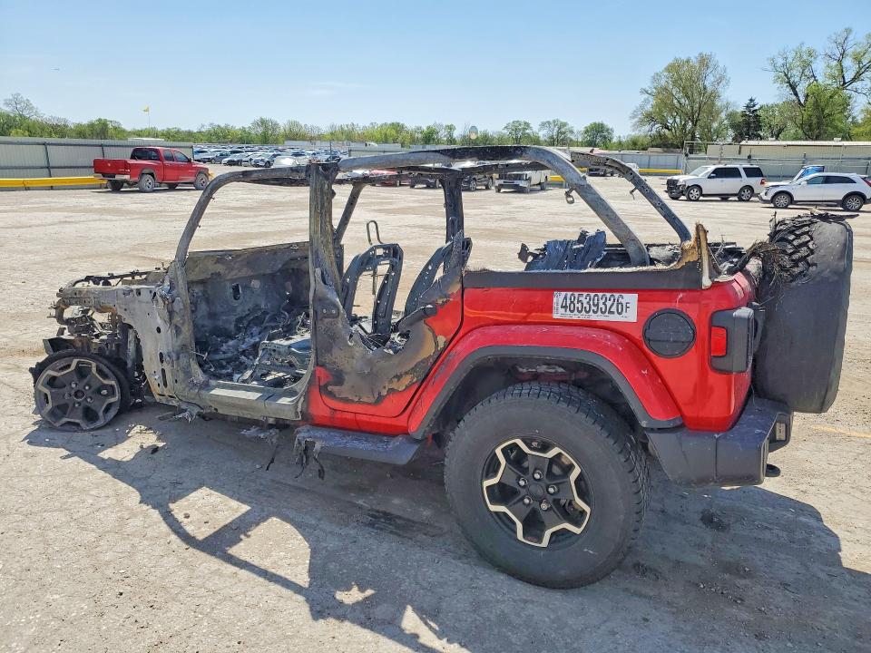 48539326 :رقم المزاد ، 1C4HJXEN6KW688275 vin ، 2019 Jeep Wrangler Unlimited مزاد بيع