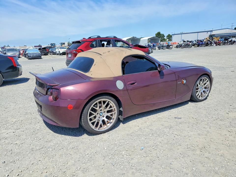 Продажа на аукционе авто 2003 Bmw Z4, vin: 4USBT534X3LT22024, номер лота: 50853246