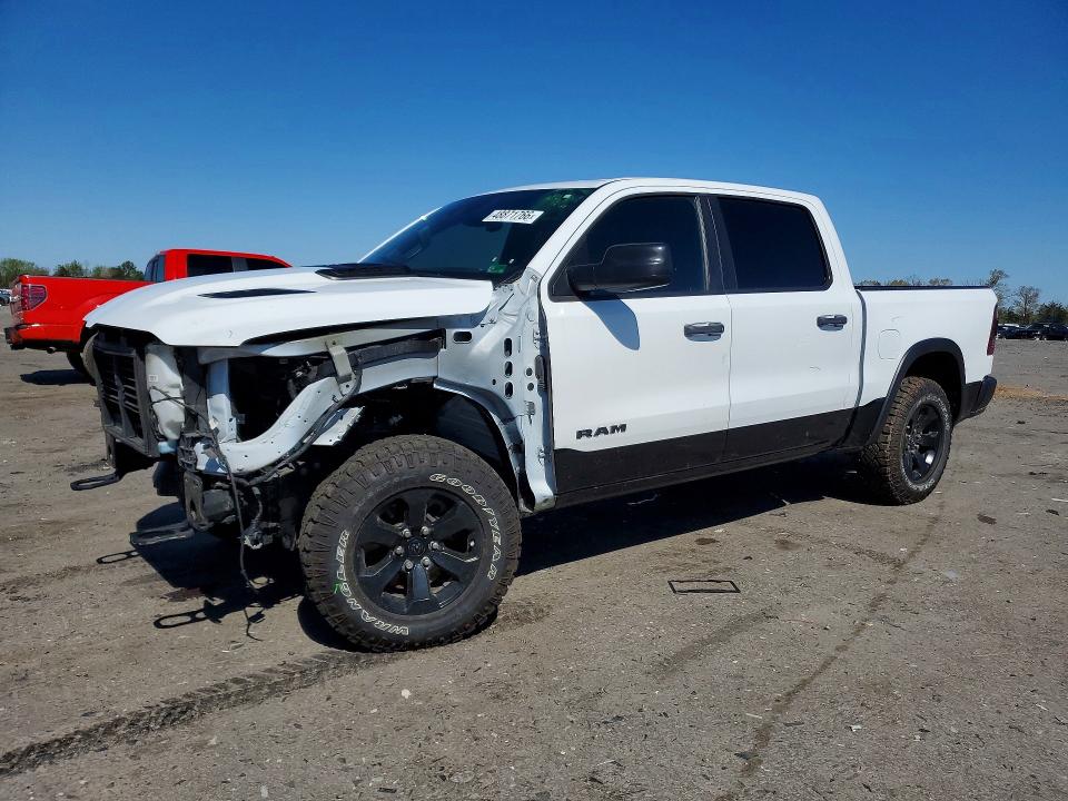 48871766 :رقم المزاد ، 1C6SRFLTXMN618630 vin ، 2021 Ram 1500 مزاد بيع