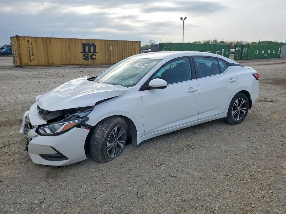 Aukcja sprzedaży 2023 Nissan Sentra, vin: 3N1AB8CV7PY254523, numer aukcji: 49848946