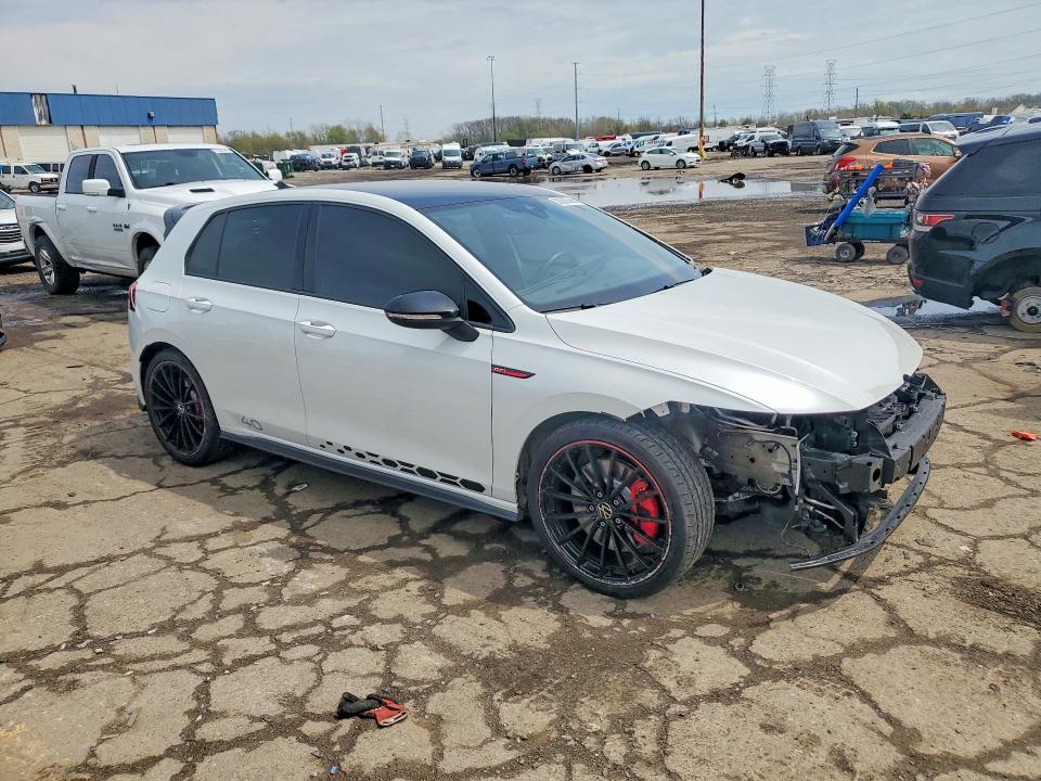 Продажа на аукционе авто 2023 Volkswagen Gti, vin: WVW8A7CD5PW204260, номер лота: 50835396