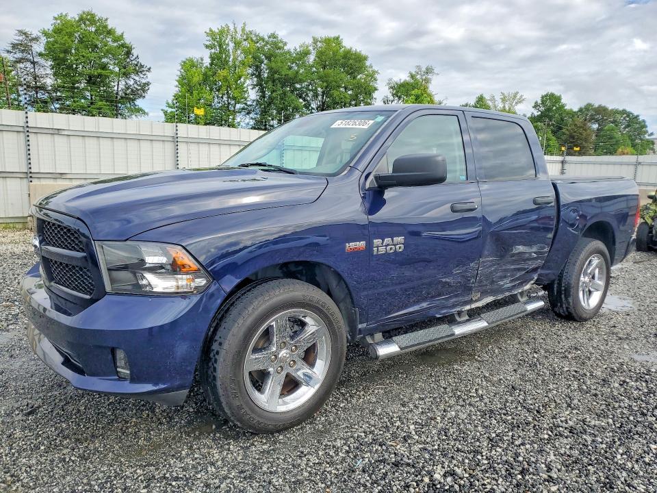 Продажа на аукционе авто 2017 Ram 1500, vin: 1C6RR6KT6HS866834, номер лота: 51826306