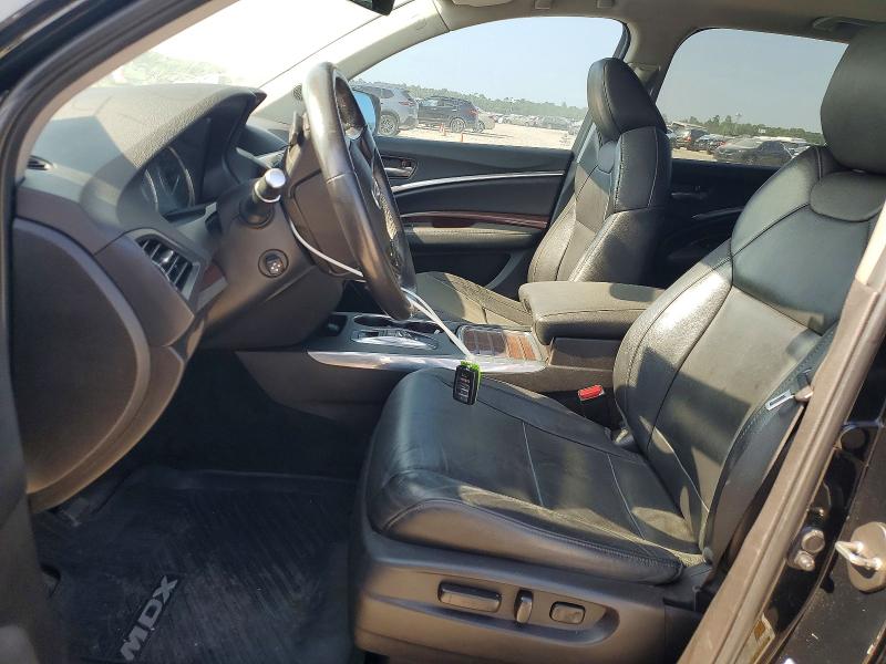 Продажа на аукционе авто 2016 Acura Mdx, vin: 5FRYD4H21GB052185, номер лота: 51547696