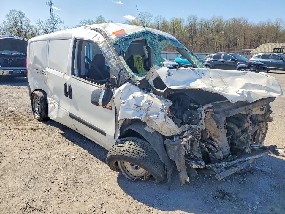 Продажа на аукционе авто 2017 Ram Promaster City, vin: ZFBERFAB8H6E01034, номер лота: 49003886