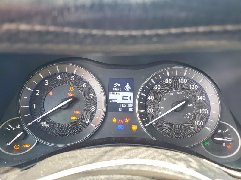 50665506 :رقم المزاد ، JN1BY1AR6DM600768 vin ، 2013 Infiniti M37 مزاد بيع