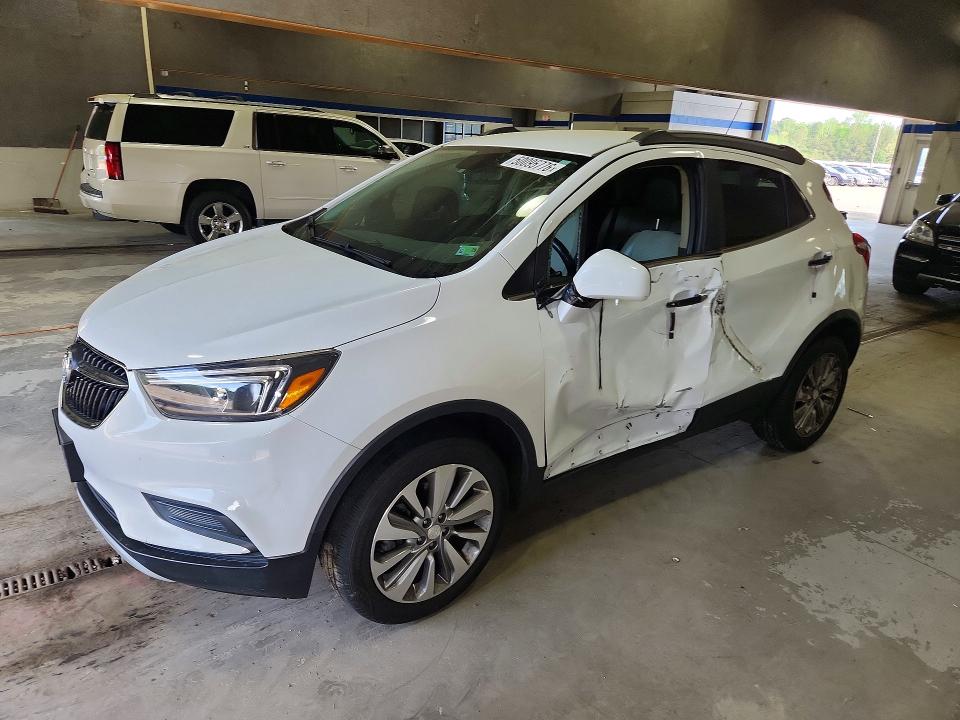 2020 Buick Encore მანქანა იყიდება აუქციონზე, vin: KL4CJESB4LB069833, აუქციონის ნომერი: 50095776