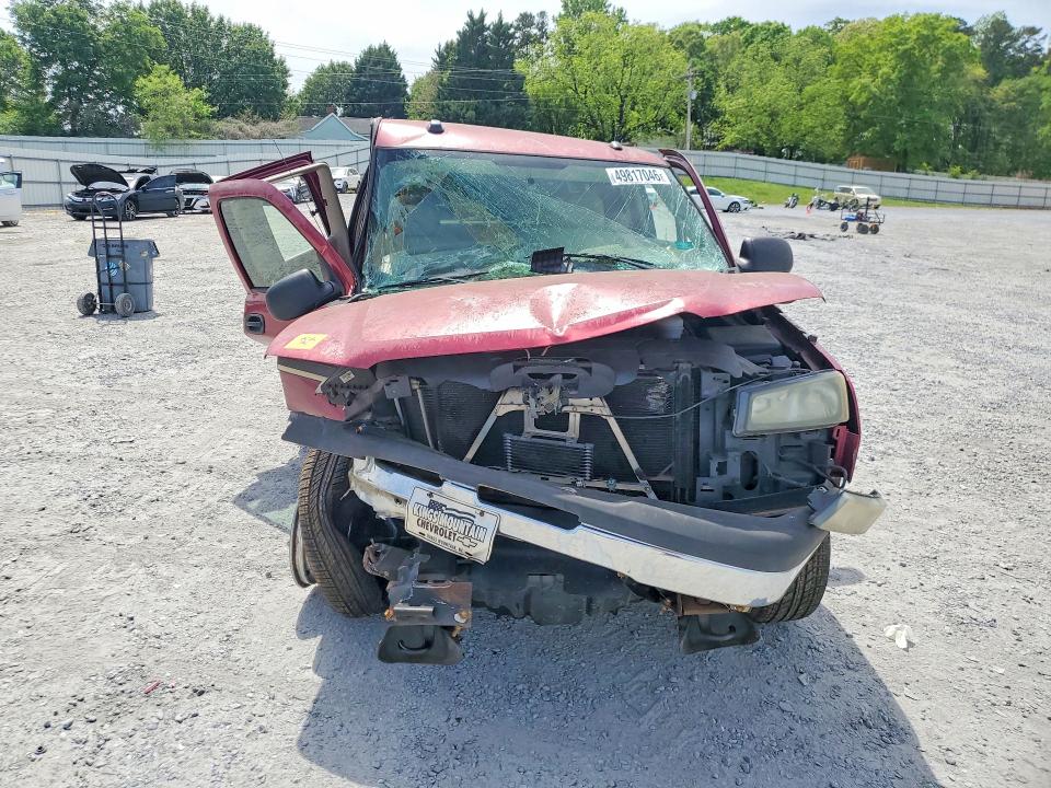 2005 Chevrolet Silverado მანქანა იყიდება აუქციონზე, vin: 2GCEK19B851230441, აუქციონის ნომერი: 49817046