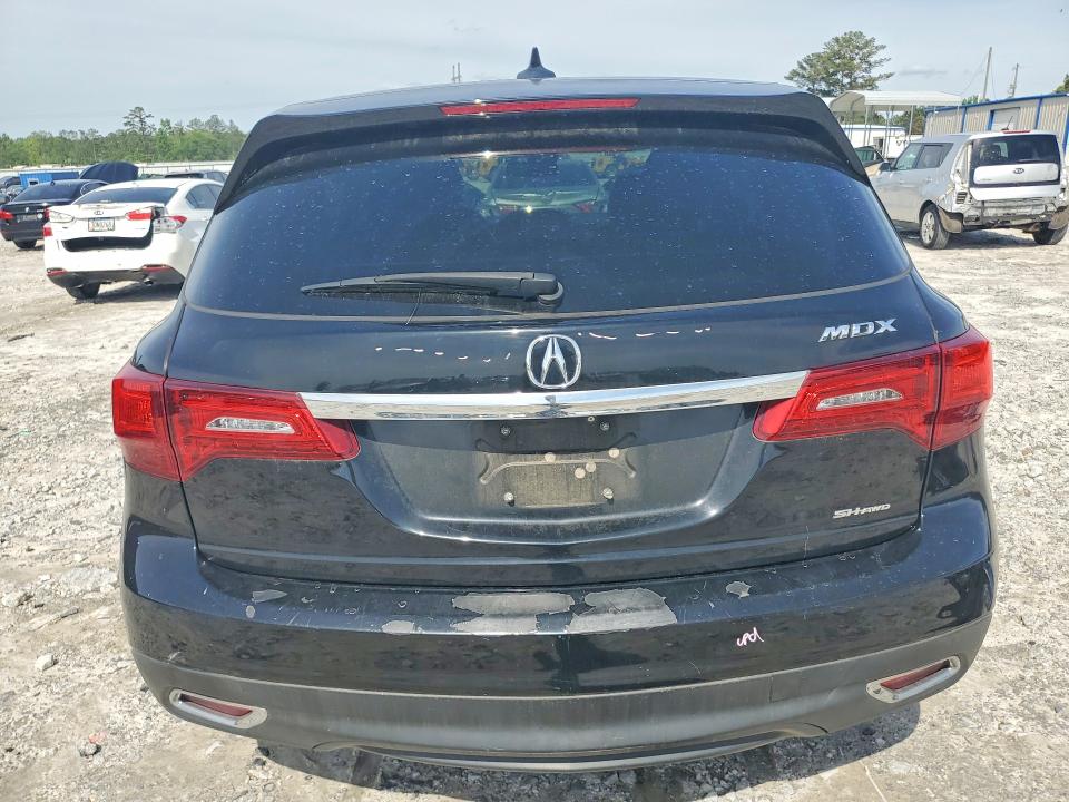 Aukcja sprzedaży 2015 Acura Mdx, vin: 5FRYD4H45FB003779, numer aukcji: 51324286