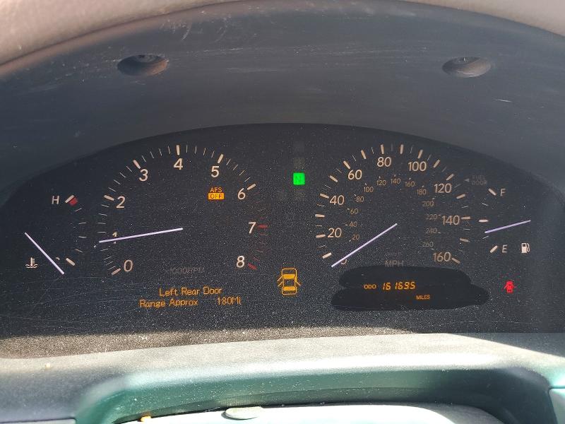 2004 Lexus Ls 430 მანქანა იყიდება აუქციონზე, vin: JTHBN36F440133839, აუქციონის ნომერი: 48955136