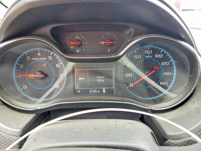 2016 Chevrolet Cruze მანქანა იყიდება აუქციონზე, vin: 1G1BB5SM0G7278892, აუქციონის ნომერი: 49420336