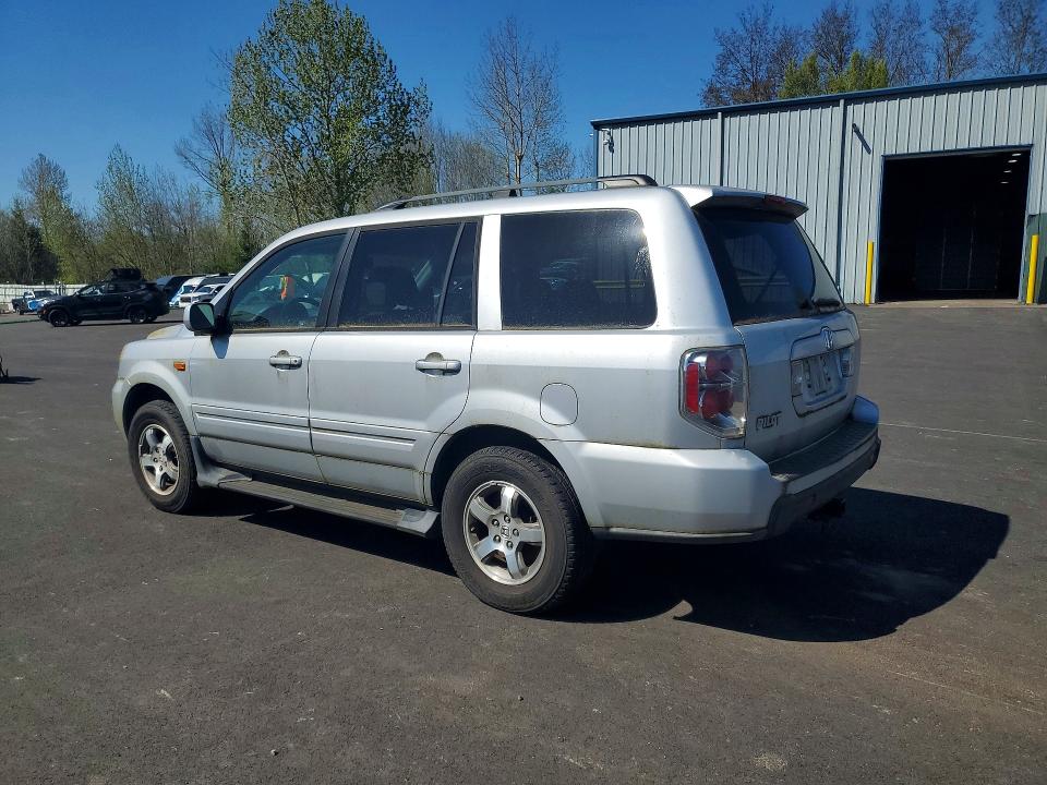 2006 Honda Pilot მანქანა იყიდება აუქციონზე, vin: 5FNYF28526B037896, აუქციონის ნომერი: 49324456