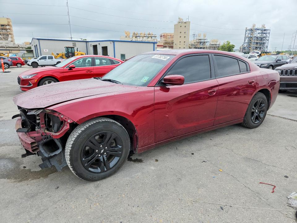 51782756 :رقم المزاد ، 2C3CDXBG5LH220033 vin ، 2020 Dodge Charger مزاد بيع