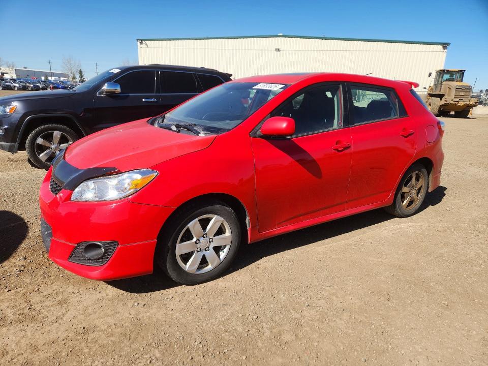 51833626 :رقم المزاد ، 2T1KE40E09C001150 vin ، 2009 Toyota Corolla Matrix مزاد بيع