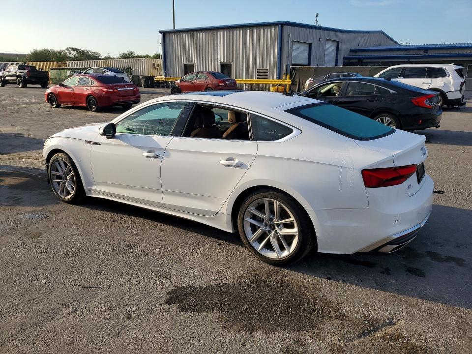 51661106 :رقم المزاد ، WAUFACF56RA049574 vin ، 2024 Audi A5 مزاد بيع