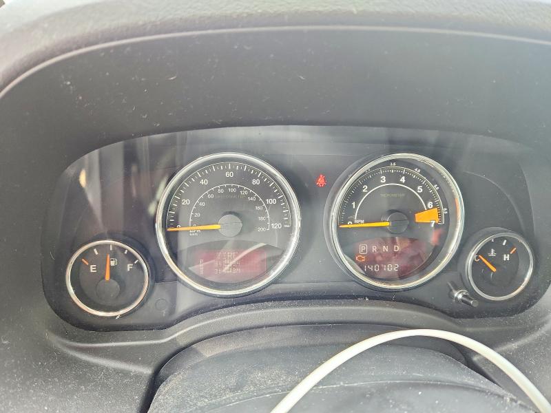 2014 Jeep Compass მანქანა იყიდება აუქციონზე, vin: 1C4NJDEB2ED534282, აუქციონის ნომერი: 50358316