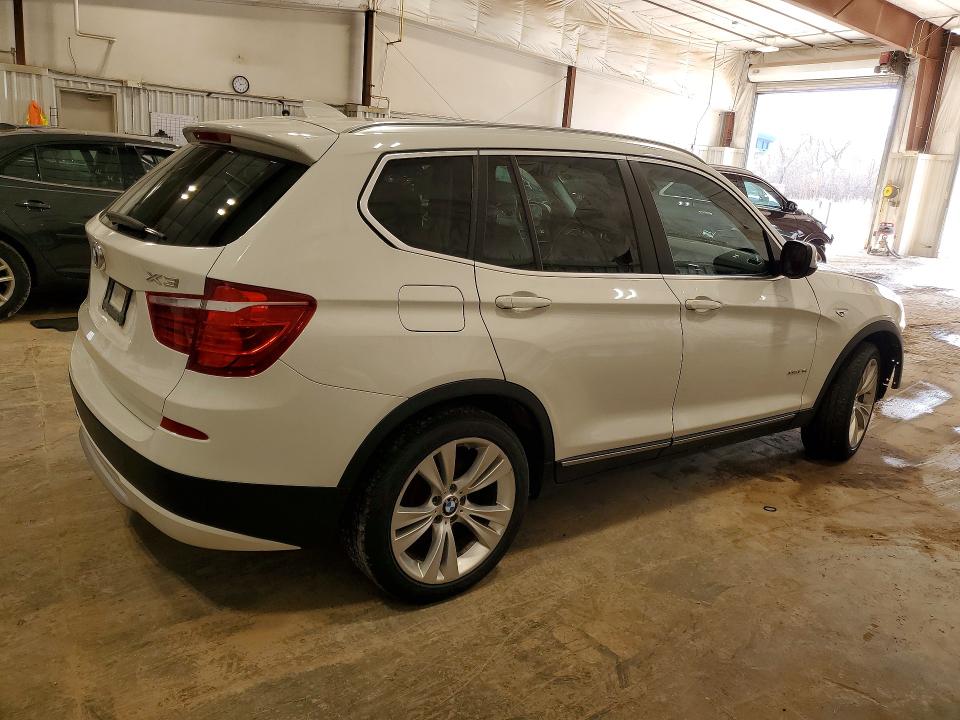 Продажа на аукционе авто 2014 Bmw X3, vin: 5UXWX7C52E0E78340, номер лота: 49973436