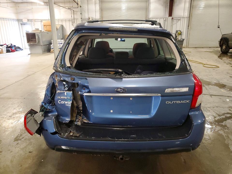Продажа на аукционе авто 2008 Subaru Outback, vin: 4S4BP61C187300239, номер лота: 49176016