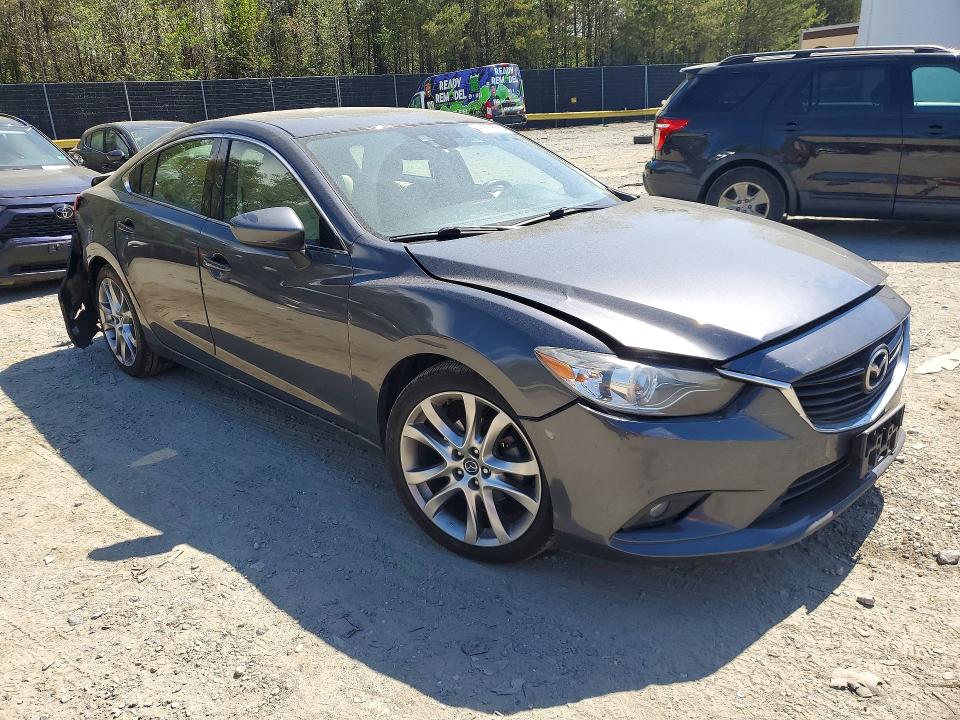 Aukcja sprzedaży 2014 Mazda 6, vin: JM1GJ1W60E1137700, numer aukcji: 49709926