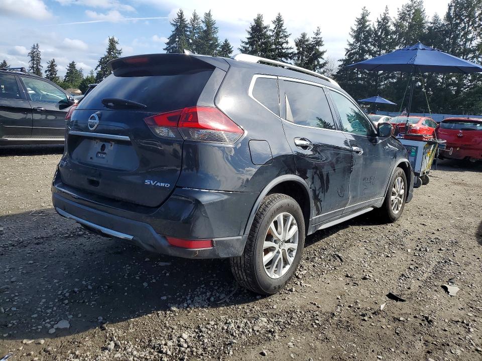 Aukcja sprzedaży 2019 Nissan Rogue, vin: KNMAT2MV0KP519931, numer aukcji: 48796516