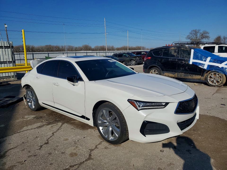 Продаж на аукціоні авто 2021 Acura Tlx, vin: 19UUB6F42MA003203, номер лоту: 49434026