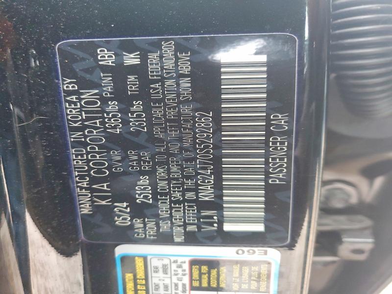Продаж на аукціоні авто 2025 Kia K5, vin: KNAG24J70S5292862, номер лоту: 48505576