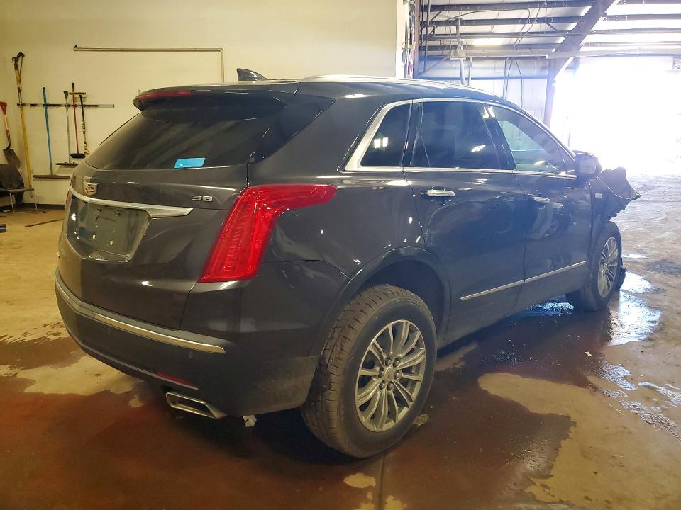 2018 Cadillac Xt5 მანქანა იყიდება აუქციონზე, vin: 1GYKNDRS9JZ247059, აუქციონის ნომერი: 50393726