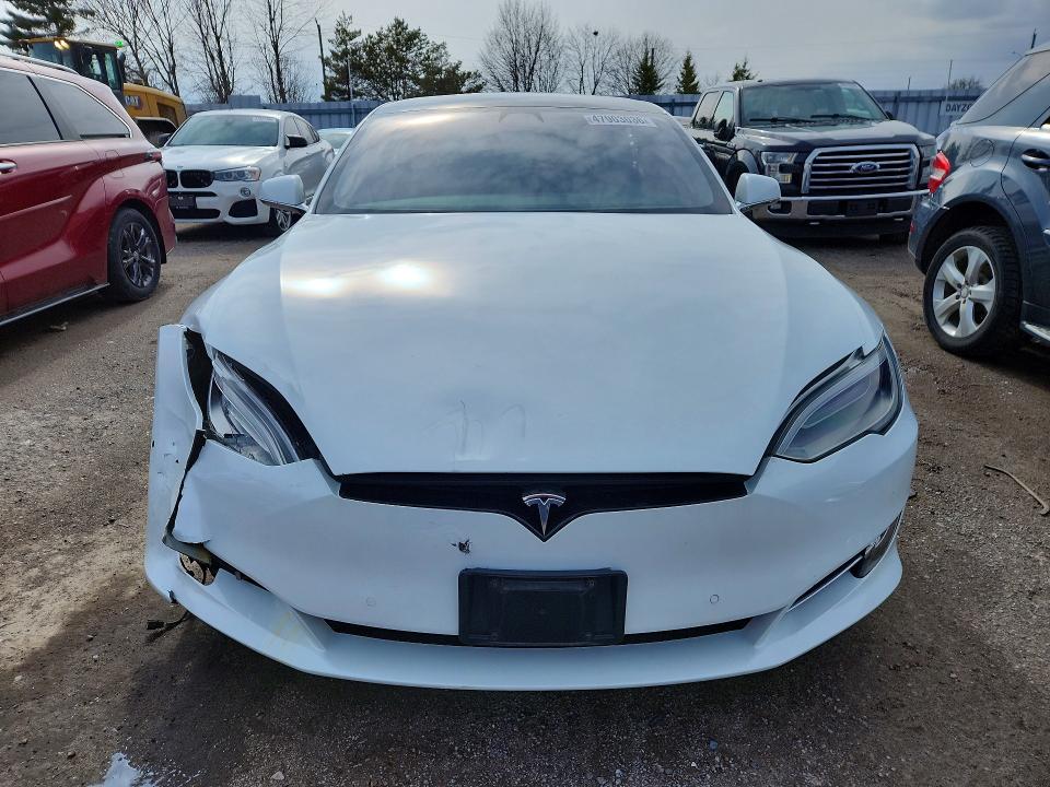 Продажа на аукционе авто 2018 Tesla Model S, vin: 5YJSA1E29JF278551, номер лота: 47903036