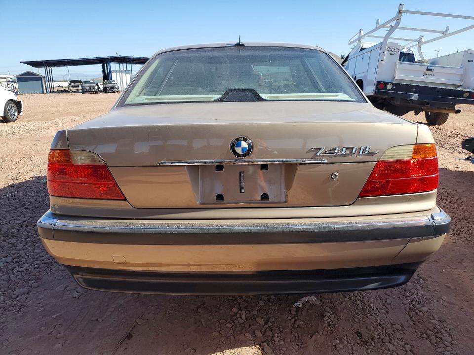 51702996 :رقم المزاد ، WBAGH8343YDP14193 vin ، 2000 Bmw 740 مزاد بيع